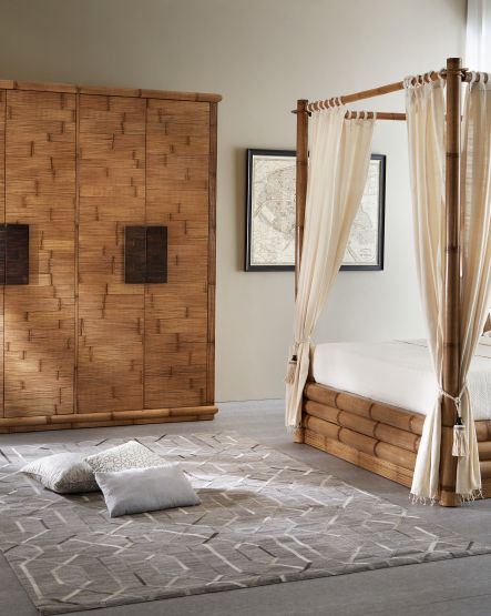 Bambusbett Maui Himmelbett
