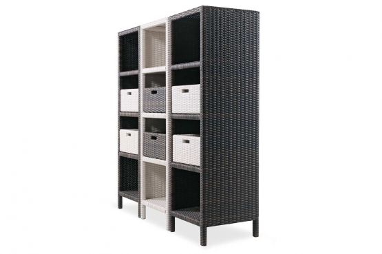 Regal outdoor  4 Ablagen