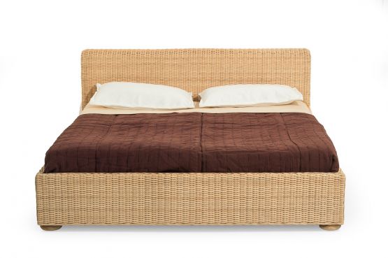 Rattanbett Prof. Brown