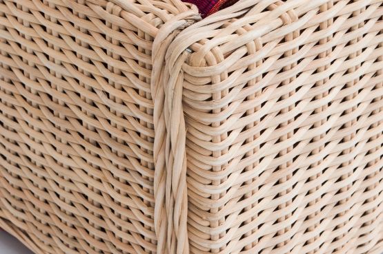 Rattanbett Prof. Brown