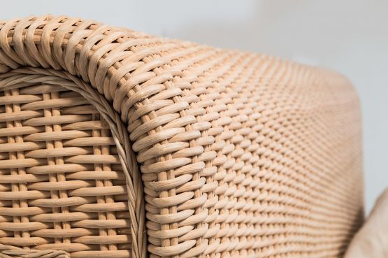 Rattanbett Prof. Brown