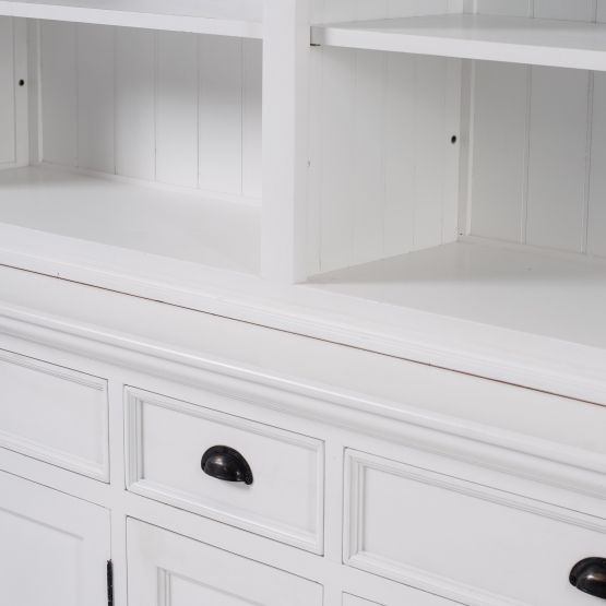 BCA606 - Hutch Cabinet / Schrank  mit 5 Türen 3 Schubladen