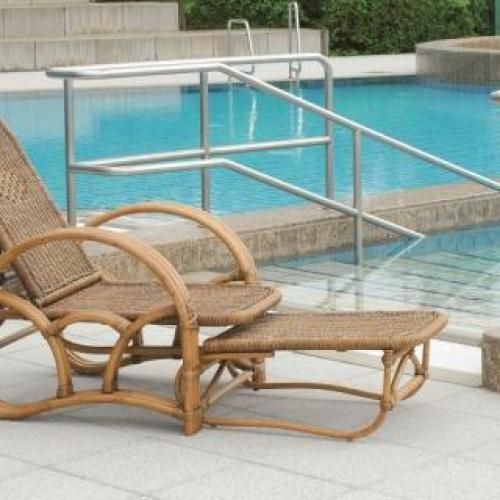 Rattanliege K 14