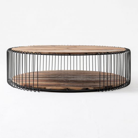 IMV 28003 - Couchtisch rund 130cm