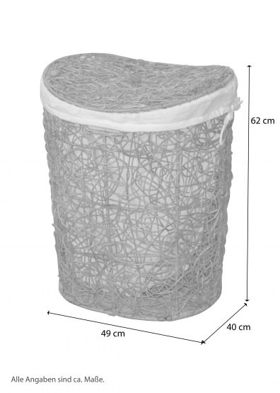 Wschekorb/Rattankorb