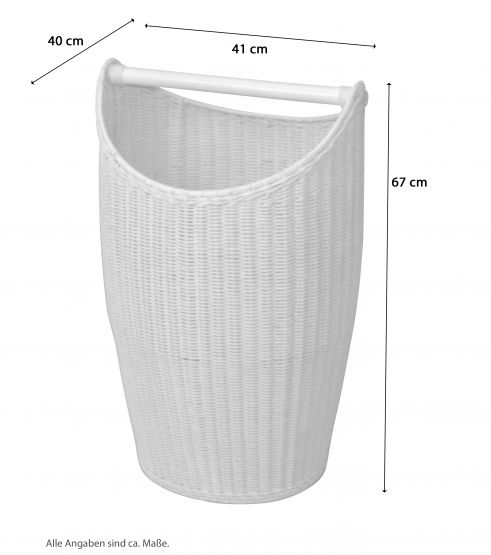 Wschekorb/Rattankorb