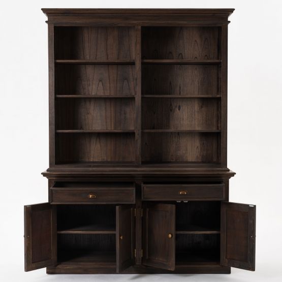 BCA599BW - Bcherschrank