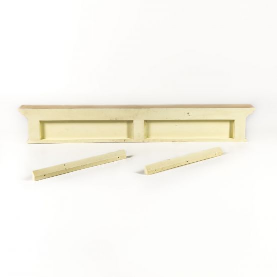 D161H - 8 Haken Wandgarderobe