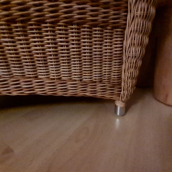 Korbsessel Consueto over bondoot inkl Polster