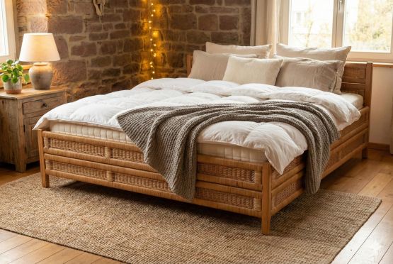 Bett Mauritius  200 x 200 cm   Sonderpreis