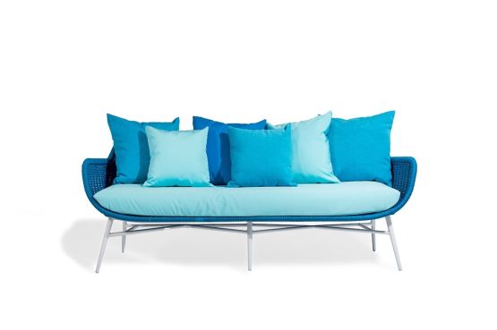 Sofa Coco 3-Sitzer outdoor Rope