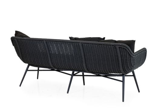 Sofa Coco 3-Sitzer outdoor Rope