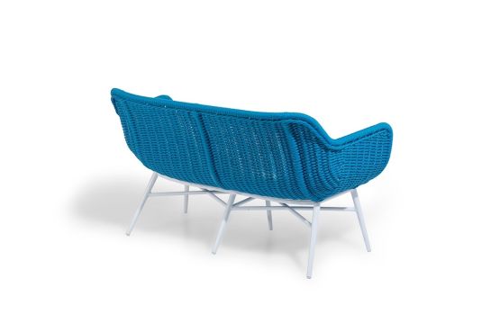 Sofa Coco 2-Sitzer outdoor Rope