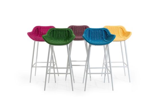 Hocker Coco outdoor Rope