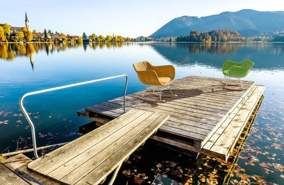 Schaukelstuhl Coco outdoor Rope