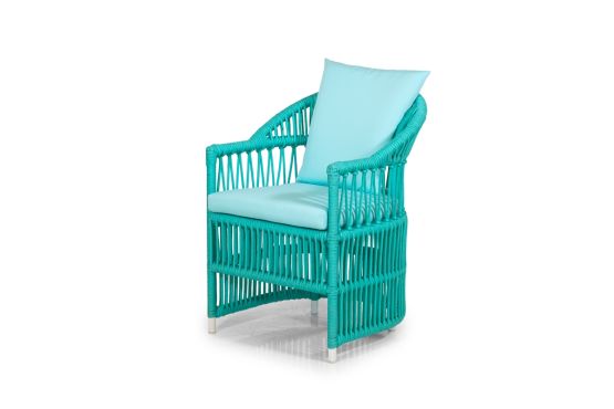 Armlehnstuhl Drill outdoor Rope