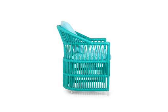 Armlehnstuhl Drill outdoor Rope