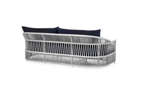 3-Sitzer Sofa Drill outdoor Rope