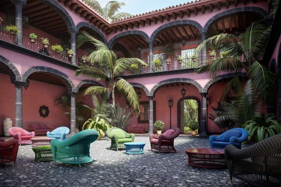 2-Sitzer Sofa Joy outdoor Rope