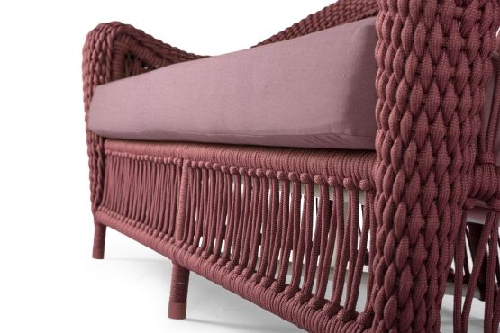 2-Sitzer Sofa Joy outdoor Rope