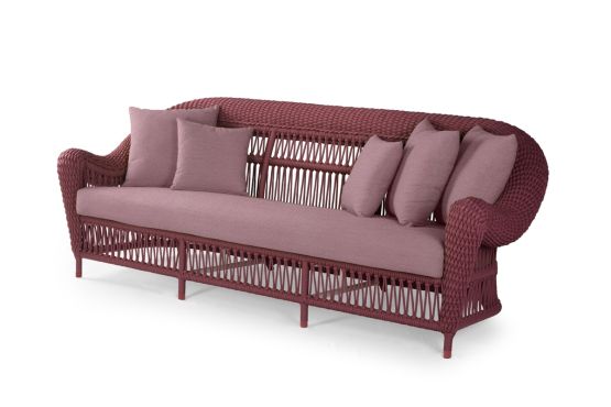 3-Sitzer Sofa Joy outdoor Rope