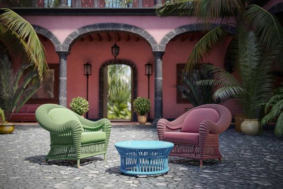 Sessel Joy outdoor Rope