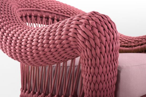 Sessel Joy outdoor Rope