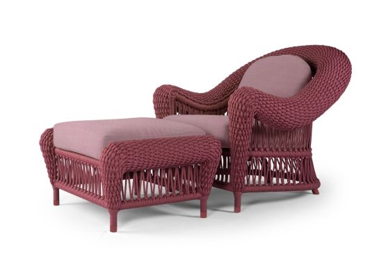 Hocker Joy outdoor Rope