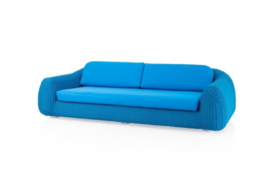 3-Sitzer Sofa Mandarin outdoor Rope