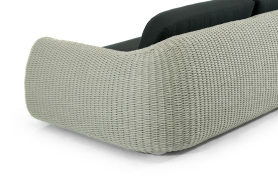 3-Sitzer Sofa Mandarin outdoor Rope