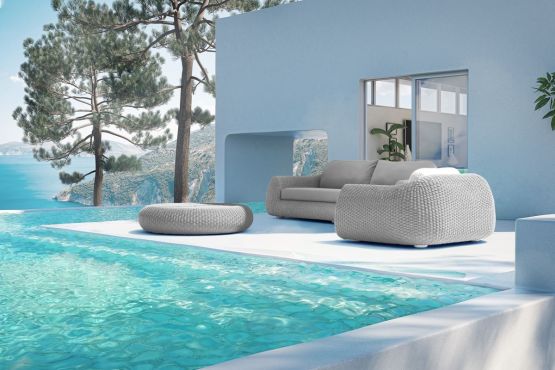 Sessel Mandarin outdoor Rope