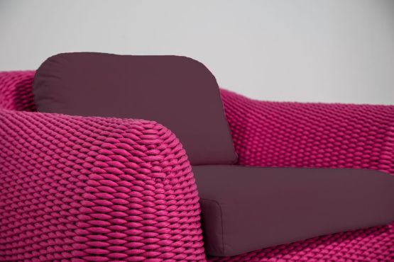 Sessel Mandarin outdoor Rope