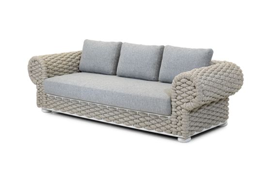 3-Sitzer Sofa Milo outdoor Rope