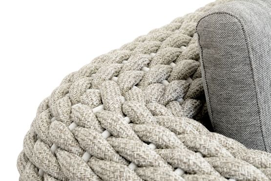 3-Sitzer Sofa Milo outdoor Rope