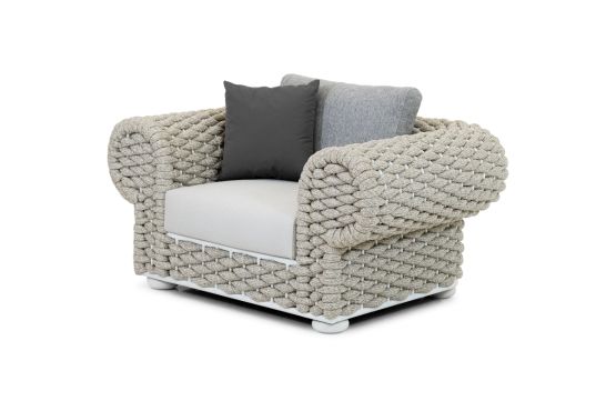 Sessel Milo outdoor Rope