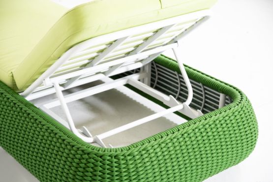 Sonnenliege Perle outdoor Rope