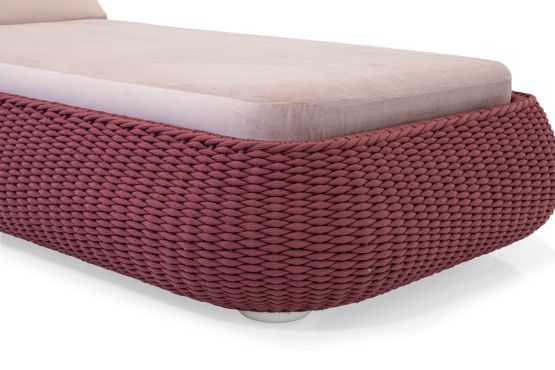 Sonnenliege Perle outdoor Rope