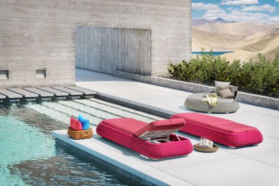 Tagesbett Perle outdoor Rope