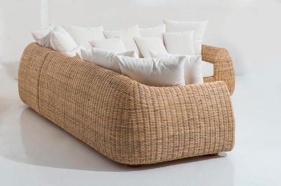 Rattan Ecksofa Mango indoor