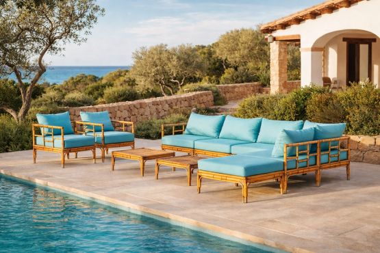 Hocker Mediterraneo outdoor