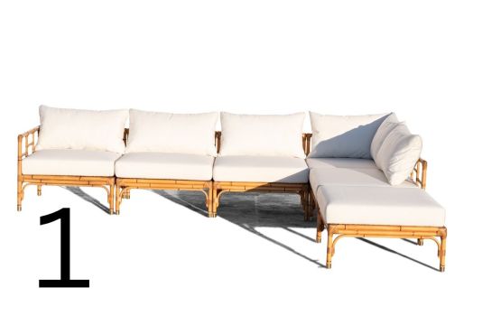 Ecksofa Mediterraneo outdoor