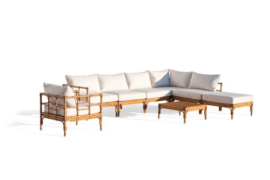 Ecksofa Mediterraneo outdoor