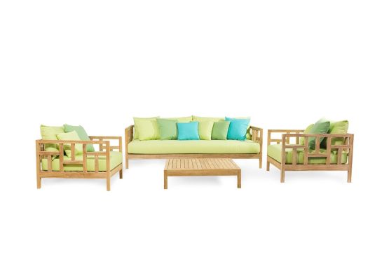 Loungegarnitur Namibia Teak outdoor