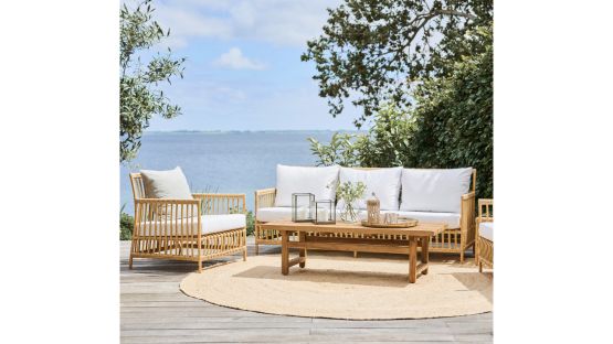Julian Lounge Tisch Teak outdoor