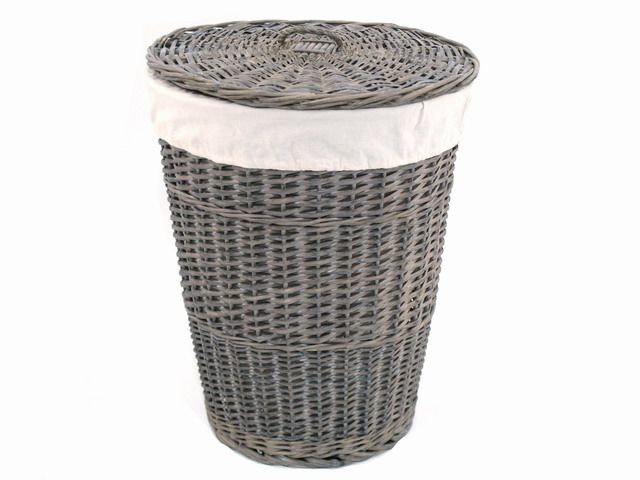 Wäschekorb, rund