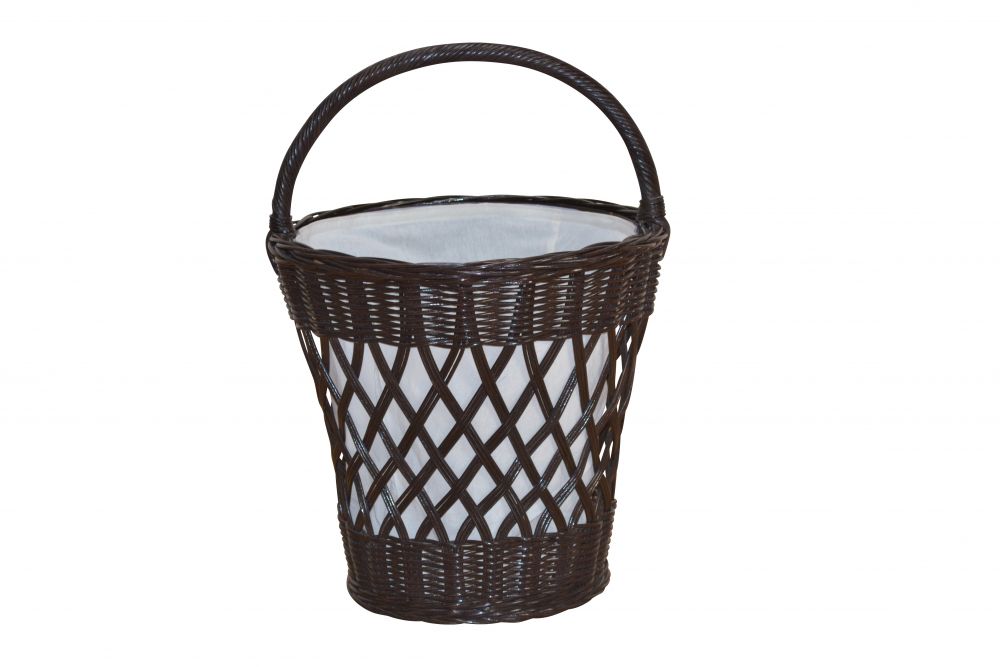 Wäschekorb mit Bügel