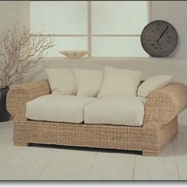 Rattansofa Cester