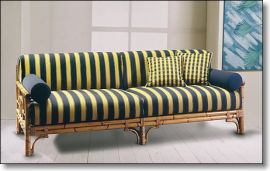 Rattansofa Mediterraneo