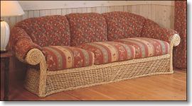 Rattansofa Maison