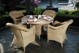 Rattan-Sitzgarnitur Consueto outdoor